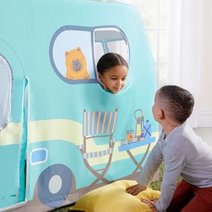 Martha Stewart Kids' Camper Play Tent: Boys and Girls Large Folding Playhouse for Playroom, Toddler Indoor Pretend Camping Tents - 1 of 4