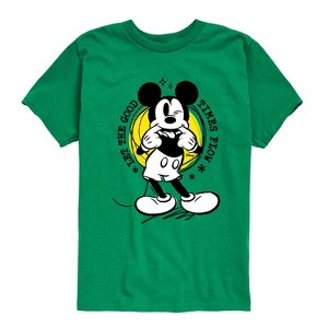 Boys' - Disney - Let The Good Times Flow Short Sleeve Graphic T-Shirt - 1 of 4