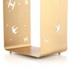 Seven20 Star Wars Gold Stamped Lantern | X-Wing & TIE Fighter Battle | 11.5 Inches Tall - 3 of 4