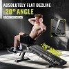 FLYBIRD Strength Training Bench for Home Gym, Adjustable Weight Bench can be Folded for Storage/Vertical Storage, Space-Saving Workout Bench - 4 of 4