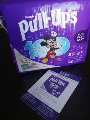 Huggies Pull-Ups Training Pants For Boys Learning Designs 4T-5T 40 Count -  Voilà Online Groceries & Offers