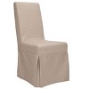 Adrianna 19" H Slip Cover Dining Chair (Set of 2) - MCR4521 - Safavieh Couture - 4 of 4