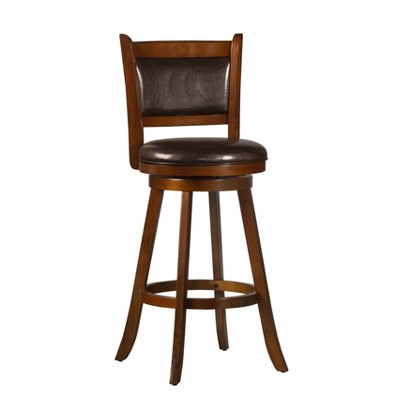 Photo 1 of  MISSING PIECES UNKNOWN Dennery Barstool Cherry Red - Hillsdale Furniture