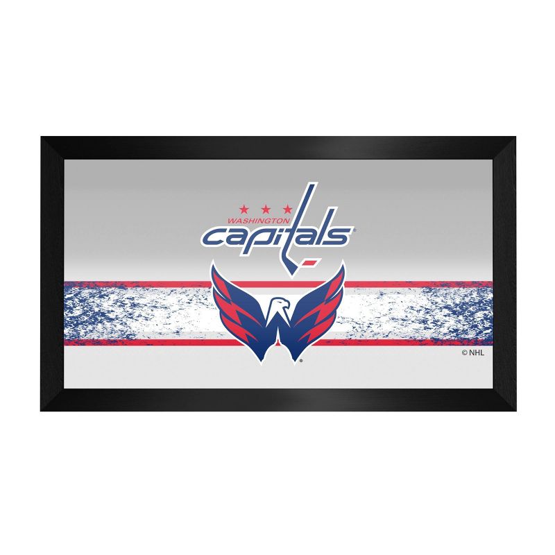 NHL Framed Logo Mirror, 3 of 5