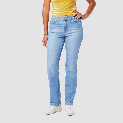 DENIZEN® from Levi's® Women's Plus Size Mid-Rise 90's Loose Straight Jeans  - Future Fade 18