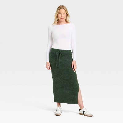 Women's Boucle Maxi Sweater Pencil Skirt - Universal Thread' - image 3