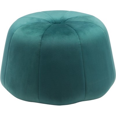 target green ottoman