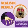 Joyfy Halloween Zombie Decoration Outdoor, Animated Groundbreaker Zombie Props for Halloween Haunted House, Lawn Yard, Graveyard Outside Decorations - 4 of 4