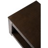 Maven Lane Paulo Wooden Side Table 22"x22" - 2 of 4