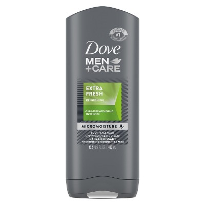 Dove Body and Face Wash Refreshing Extra Fresh, 13.5 oz
