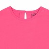 Ola! Otter Flutter Sleeve Top - Pretty Pink- Pink - 4 of 4