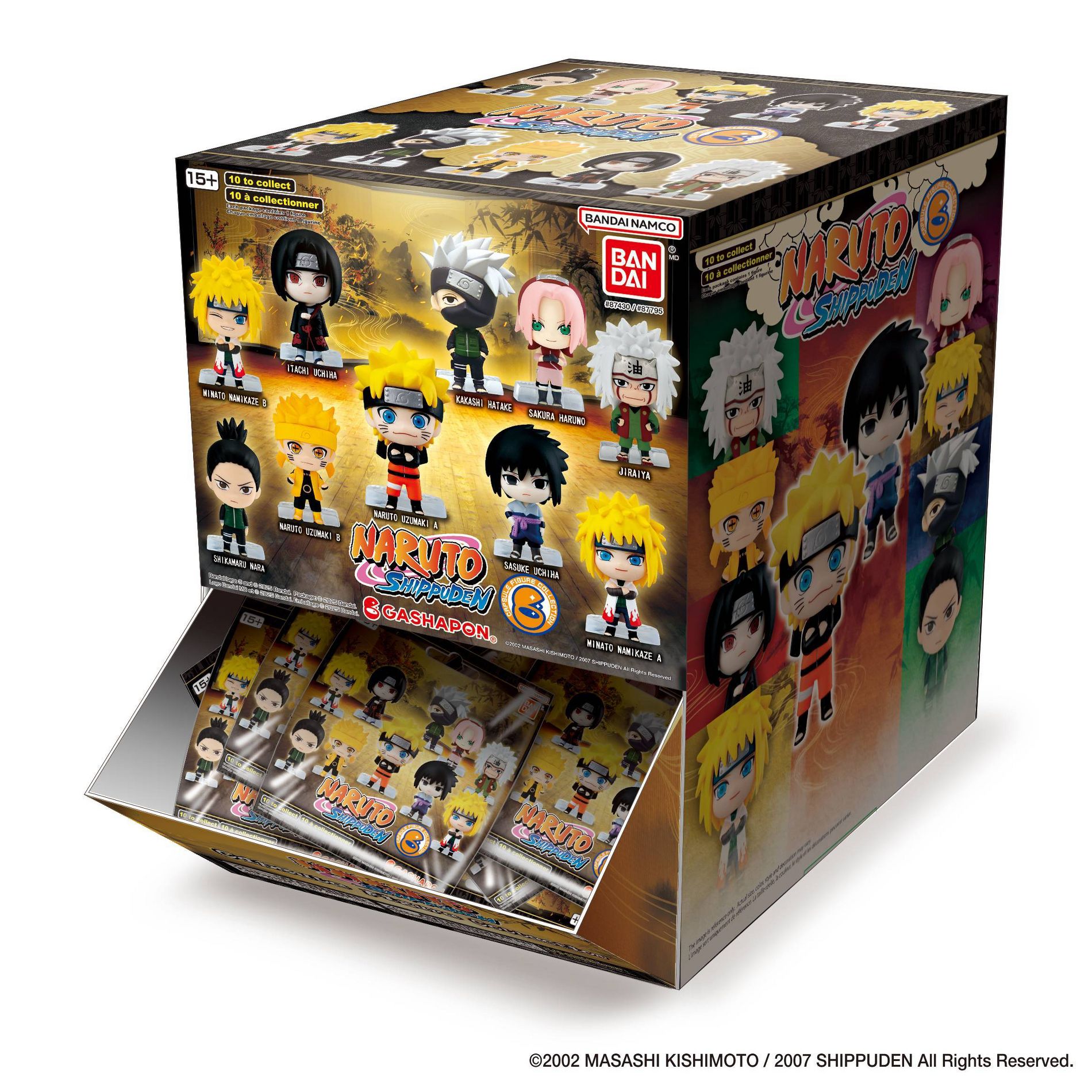 Jujutsu Kaisen Naruto CFC Blind Pack Figures