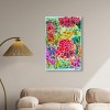 Art Remedy Manuel Roman - Floral Plaza Beach Life Inspired Wall Art Unframed - 2 of 4