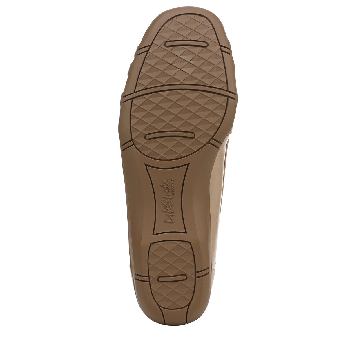 Обувь LifeStride Women's Diverse Ballet Flat Tender Taupe 8 N — фото 8