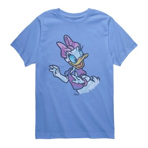 Boys' - Disney - Daisy Color Sketch Short Sleeve Graphic T-Shirt - 1 of 3
