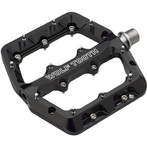 Wolf Tooth Waveform Pedals - Black, Small - 1 of 4