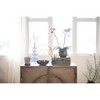 Storied Home Rustic Stoneware Planter with Handles and a Reactive Glaze Finish - 3 of 4