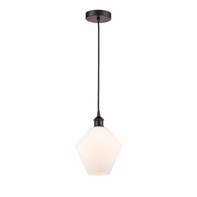 Cindyrella - 1 Light Mini Pendant In Industrial Style-11.25 Inches Tall and 8 Inches Wide