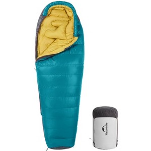 Naturehike 0 Degree Down Mummy Sleeping Bag for Adults,650FP Cold Weather Backpacking Sleeping Bag with RDS Down,29.3℉ Sleeping Bags for Camping - 1 of 4
