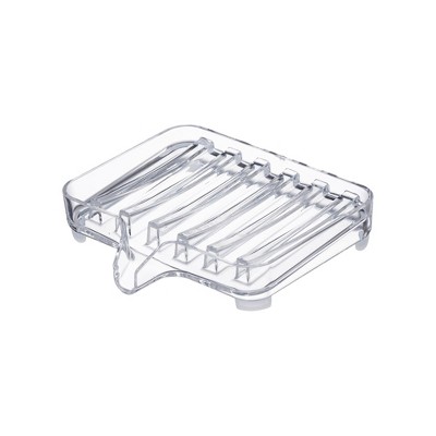 Yamazaki Home - Self-Draining Soap Tray - Acrylic