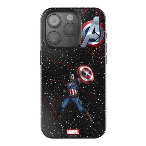 Keyscaper Marvel MechLine Bling Cell Phone Case for iPhone 15 Pro - image 1 of 4