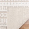 Gertmenian Paseo Burke Stripe Bohemian Striped Flatweave Indoor Outdoor Area Rug - 3 of 4
