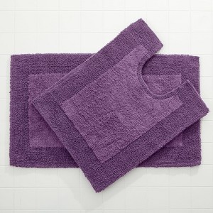 BrylaneHome BH Studio 2 Piece Bath Rug Set - 1 of 4