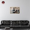 Notoriart Bar Table Classics Bar Cart Art For Men Framed - 2 of 4