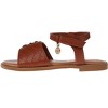 bebe Girls' Sandals - Open Toe Flat Sandals for Girls, Stylish and Comfy Sandals (Toddler/Little Girl/Big Girl) - 3 of 4