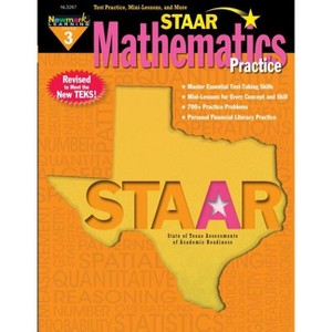 Staar Mathematics Practice Grade 3 II Teacher Resource - by  Edward Lamprich (Paperback) - 1 of 1
