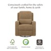 Babyletto Sigi Recliner and Swivel Glider - Shearling - 2 of 4
