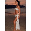 Moda Minx 'Venice' Nude Shim Starfish Maxi Skirt - 4 of 4