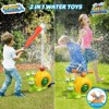 Vatos Water Sprinkler Baseball Toy for Outdoor Play, 2-in-1 Snail Summer Water Game for Boys Girls - 2 of 4
