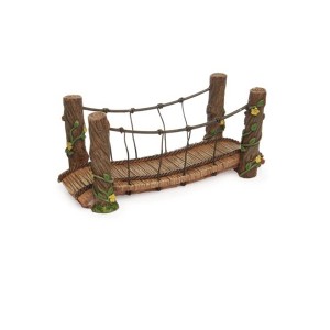 Marshall Home & Garden Fairy Garden Woodland Knoll Collection, Rope Bridge - 1 of 1