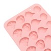 Unique Bargains Chocolate Mould 20-Cavity Baseball Team Candy Mould Hand Wash 7.83"x6.34"x0.59" 1 Pc - 4 of 4