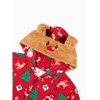 PATPAT Matching Family Christmas Onesie Pajamas C Holiday Hooded Jumpsuit Sleepwear PJs Couples Xmas Loungewear with Socks - 3 of 4