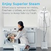 Pure Enrichment PureSteam Pro Upright Clothes Steamer with Half Gallon Tank and 4 Heat Levels - White: Garment Steamer, 60 Min Steam Time, 1500W - 2 of 4