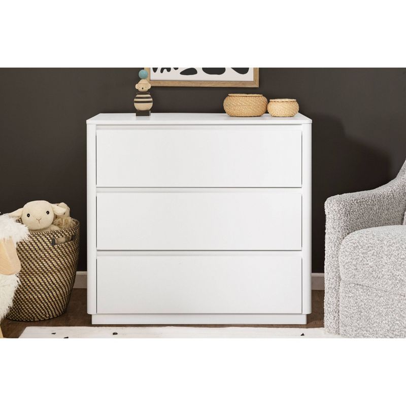 Babyletto Bento 3-Drawer Changer Dresser - White, 2 of 9