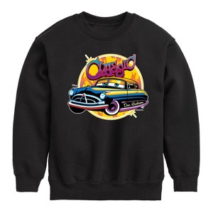 Boys' - Disney - Classic Doc Hudson Car Show Ready Graphic Long Sleeve Fleece Sweatshirt - 1 of 4