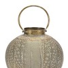 Punched Metal Candle Holder 11.5"H - 2 of 2