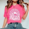 Simply Sage Market Women's Sunkissed Rays Distressed Short Sleeve Garment Dyed Tee - 2 of 3