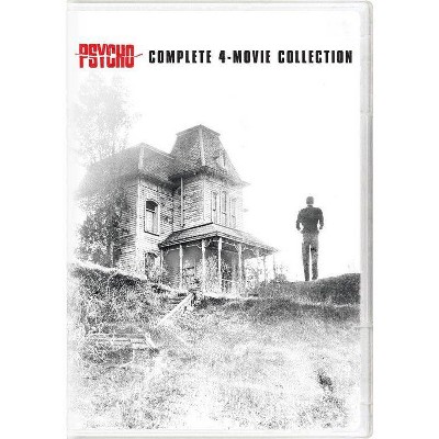 Psycho: The Complete 4-Movie Collection (DVD)(2017)