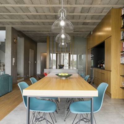 13.5'' Matte Black Transitional Bowl Pendant with Opal Glass