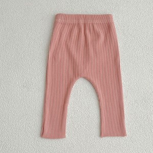 MyKids-USA Solid Color Soft Cotton Comfy Leggings - 1 of 4