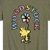 Boys' - Peanuts - Woodstock Flower Short Sleeve Graphic T-Shirt - 2 of 4