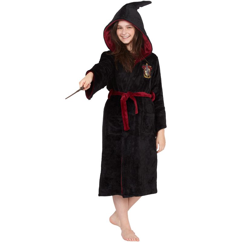Harry Potter Costume Kids Plush Robe, 2 of 8