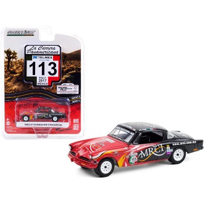 1953 Studebaker Champion #113 "MRCI" (Rally Mexico 2017) "La Carrera Panamericana" Series 3 1/64 Diecast Model Car by Greenlight
