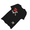 Mens Tom & Jerry Battle Shirt - Classic Hanna-Barbera Tee - Vintage 80s 90s Cartoon Chase T-Shirt - 4 of 4