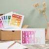 Birthday Card - 48-Pack Birthday Cards Bulk Box Set, Happy Birthday Cards, 6 Colorful Ombre Happy Birthday with Blank on The Inside, Envelopes, 4x6" - image 2 of 4