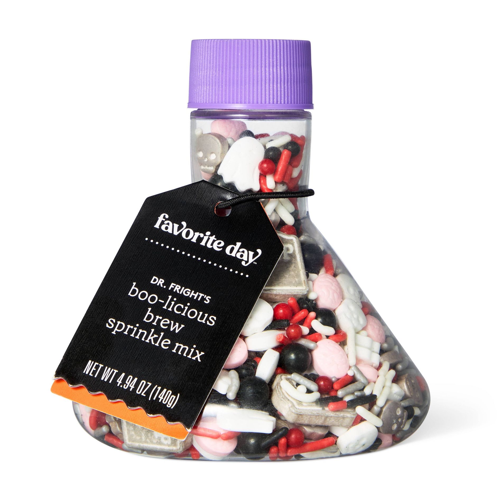 Boo-Licious Brew Halloween Sprinkle Mix - 4.94oz - Favorite Day™